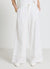Palazzo trousers with sangallo ruffle