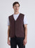 Gilet in maglia con bottoni