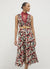 Vestito chemisier fantasia floreale