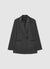 Blazer doppiopetto in Principe di Galles