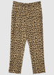 Pantaloni con stampa animalier e coulisse - XS