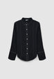 Contrast stitching shirt - XS