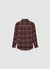 Camicia a quadri con fiocco