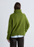 Pull col roulé boxy en côtes anglaises