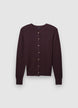 Cardigan with gold buttons - XS