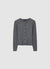 Cardigan con trecce