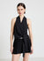 Crossed top with sash