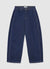 Jeans barrel a vita media