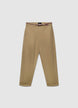 Chinohose mit geflochtenem Gürtel - XS