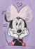 Sweatshirt with Minnie® print and tulle bow