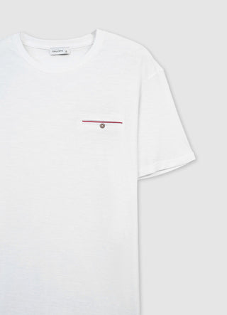 T-Shirt mit Brusttasche