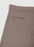 Gonna-pantalone con pieghe e micro fantasia