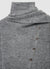 Cardigan con collo sciarpa e bottoni
