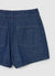 Gonna pantalone in denim