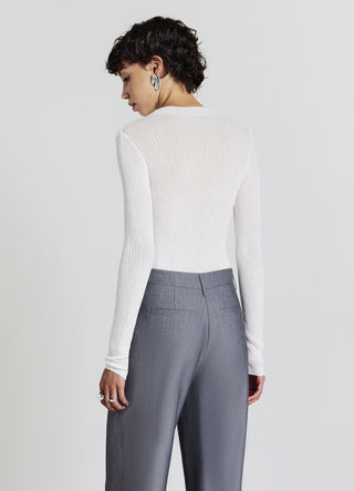Turtleneck T-shirt