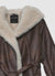 Cappotto lungo similmontone