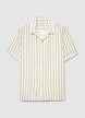 Camicia bowling a righe - M