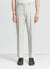 Tailored trousers with a crease