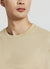 Einfarbiges T-Shirt