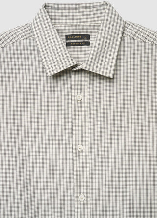 Camicia classica a quadri