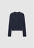 Cardigan a costine con zip