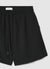 Shorts con coulisse e vita elasticizzata