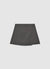 Gonna-pantalone con pannello frontale