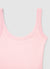 Body a costine con scollo ampio