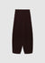 Solid-colour balloon track pants