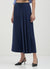 Pantalone culotte pieghe