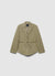 Giacca stile camicia con cintura e bottoni