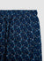 Damen-Bermuda mit Seestern-Print
