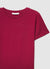 Plain-coloured T-shirt