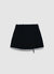 Gonna-pantalone con profili a contrasto