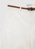 Pantaloni chino con cintura intrecciata