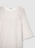 Vestito crochet con maniche tre quarti