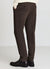 Wool blend trousers