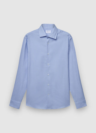 Camicia tessuto operato a righe