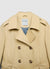 Doppelreihiger Trenchcoat mit Gürtel