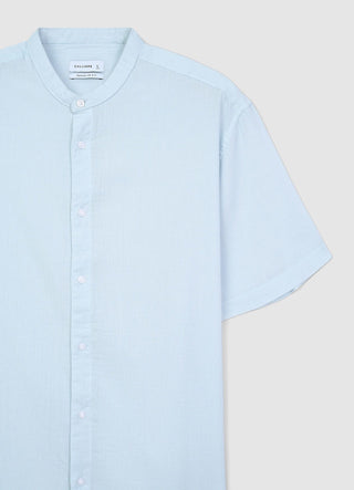 Camicia coreana cotone crinkle