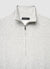 Zip-up sweatshirt with drawstring hem