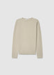 Leichtes einfarbiges Rundhalsshirt - S