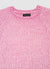 Maglia girocollo con maniche raglan