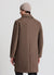 Elegant single-breasted coat