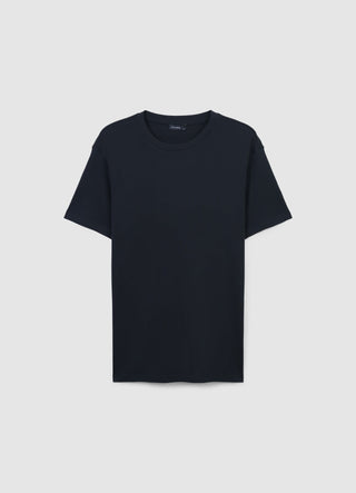 T-shirt girocollo in cotone
