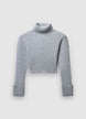 Rollkragenpullover - XS