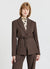 Waist-tie jacket