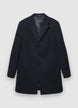 Cappotto classico con bottoni - S