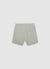 Plain-colour swim shorts with a drawstring
