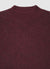 Maglia a trecce girocollo